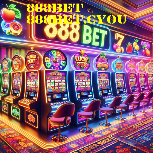 Descubra a Emoção dos Slots na 888bet